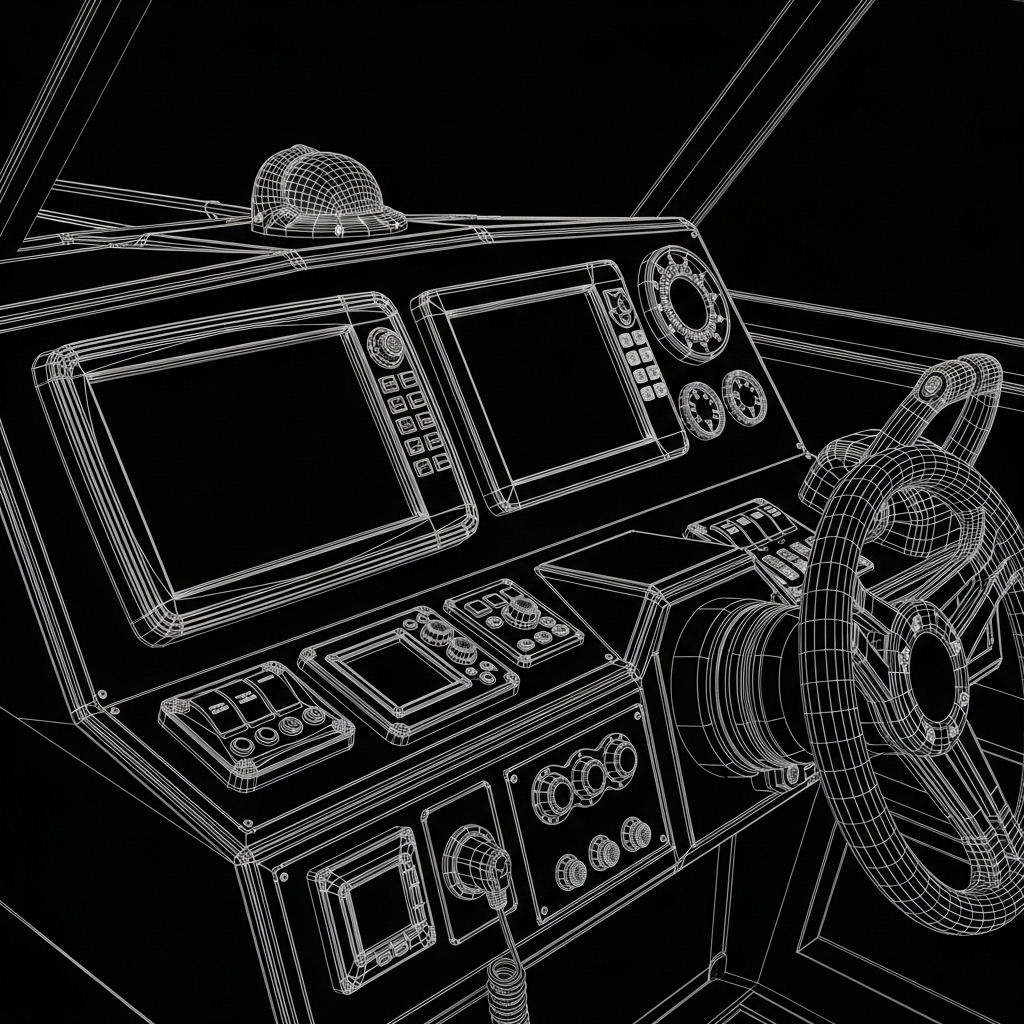 Electrical Wireframe Hero