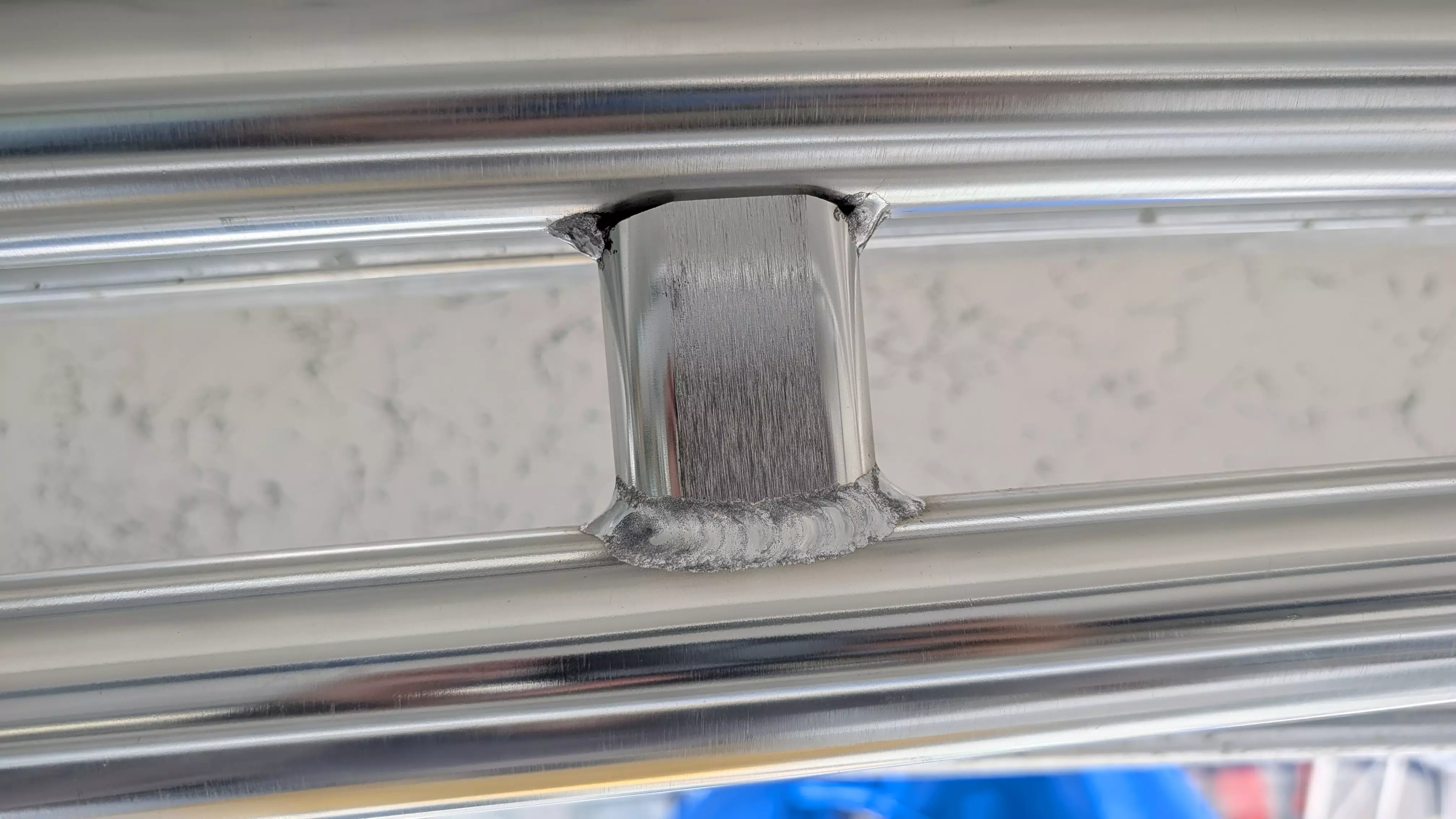 welded stub/web