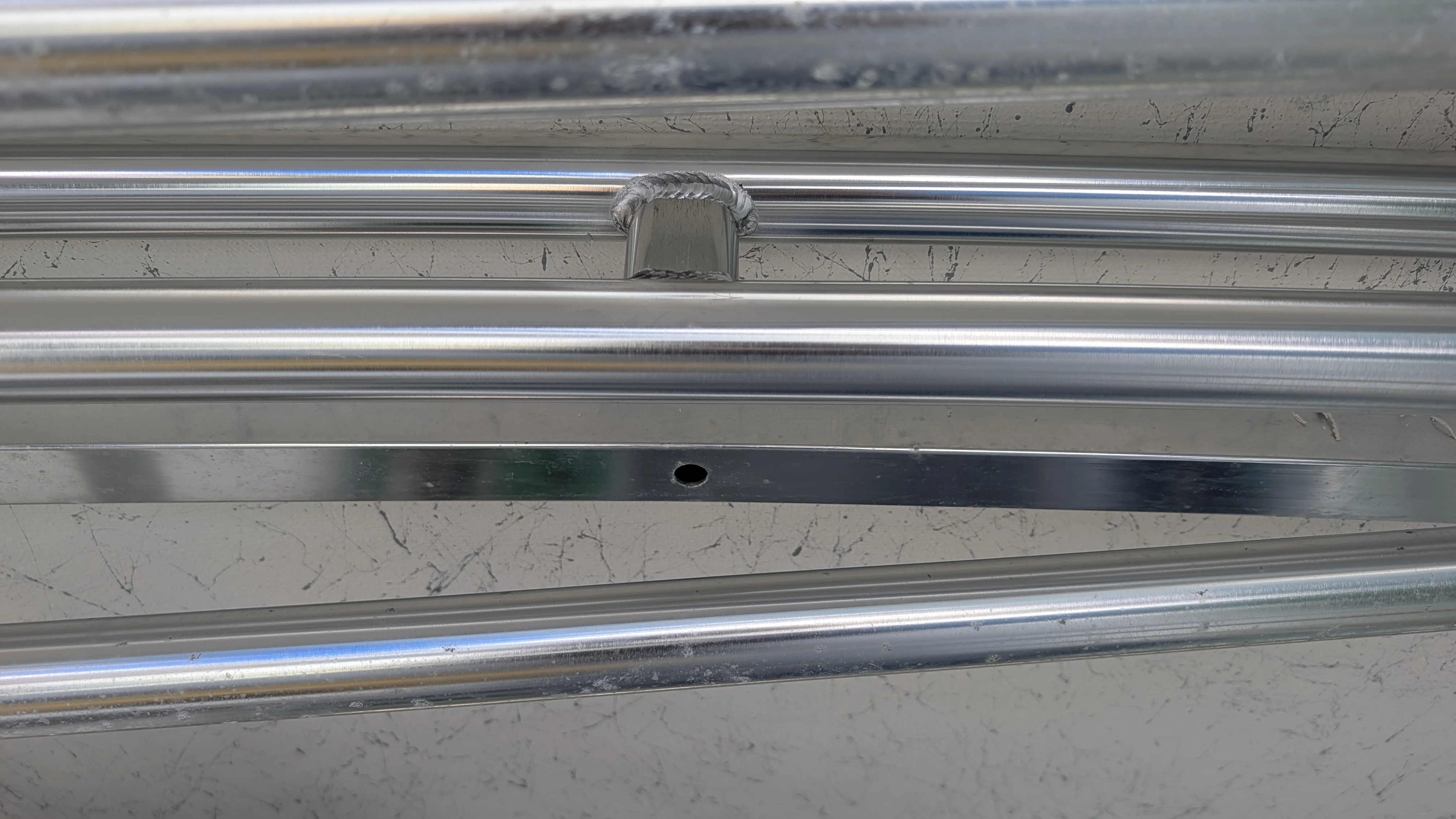 welded stub/web