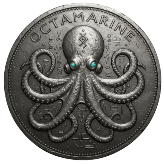 Octamarine Logo