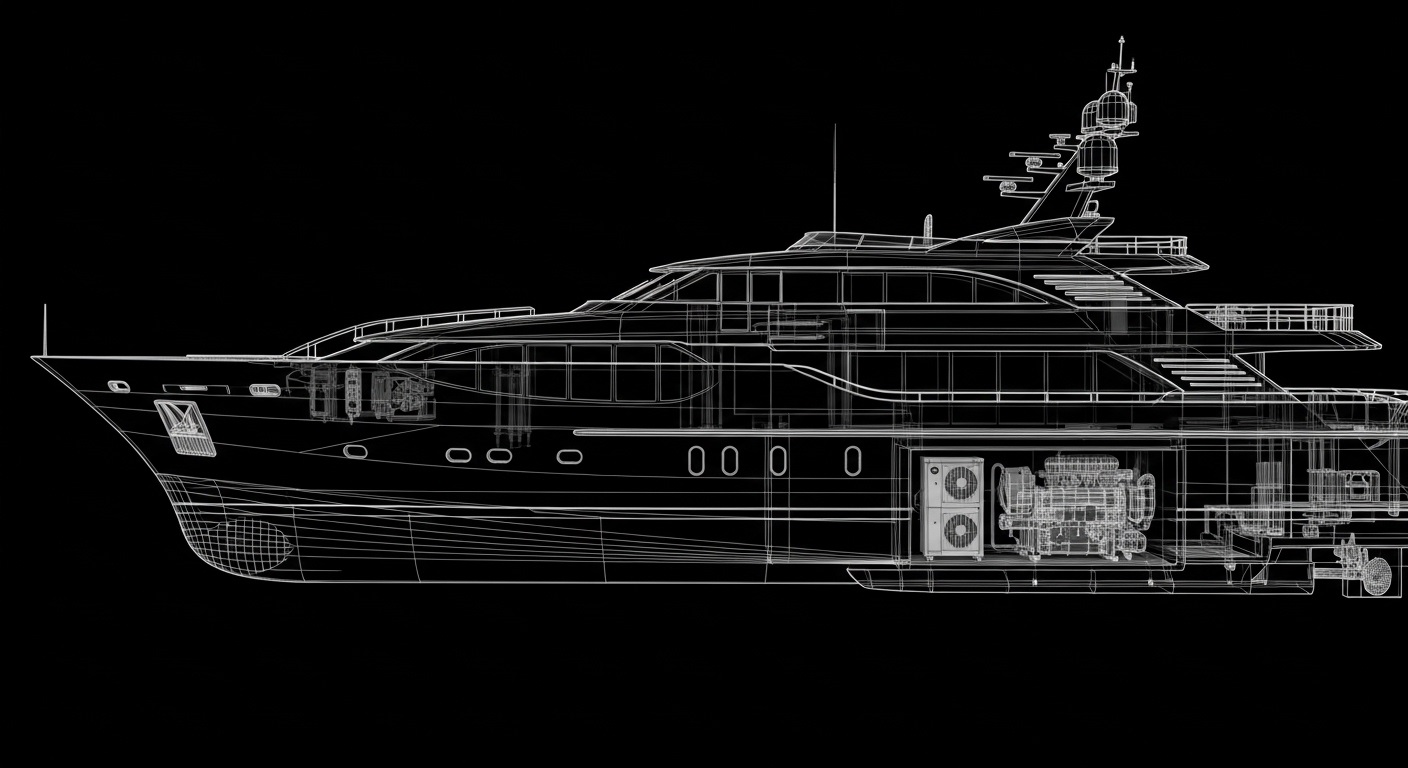 HVAC Wireframe Diagnostic