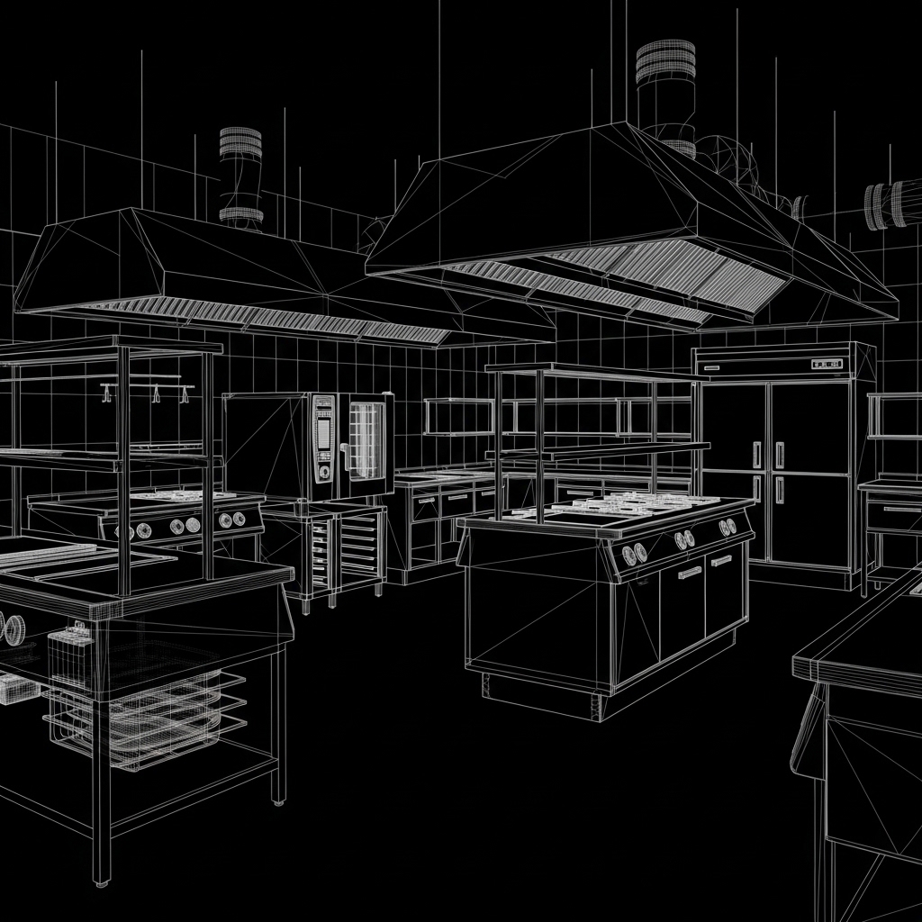 Kitchen Wireframe Hero