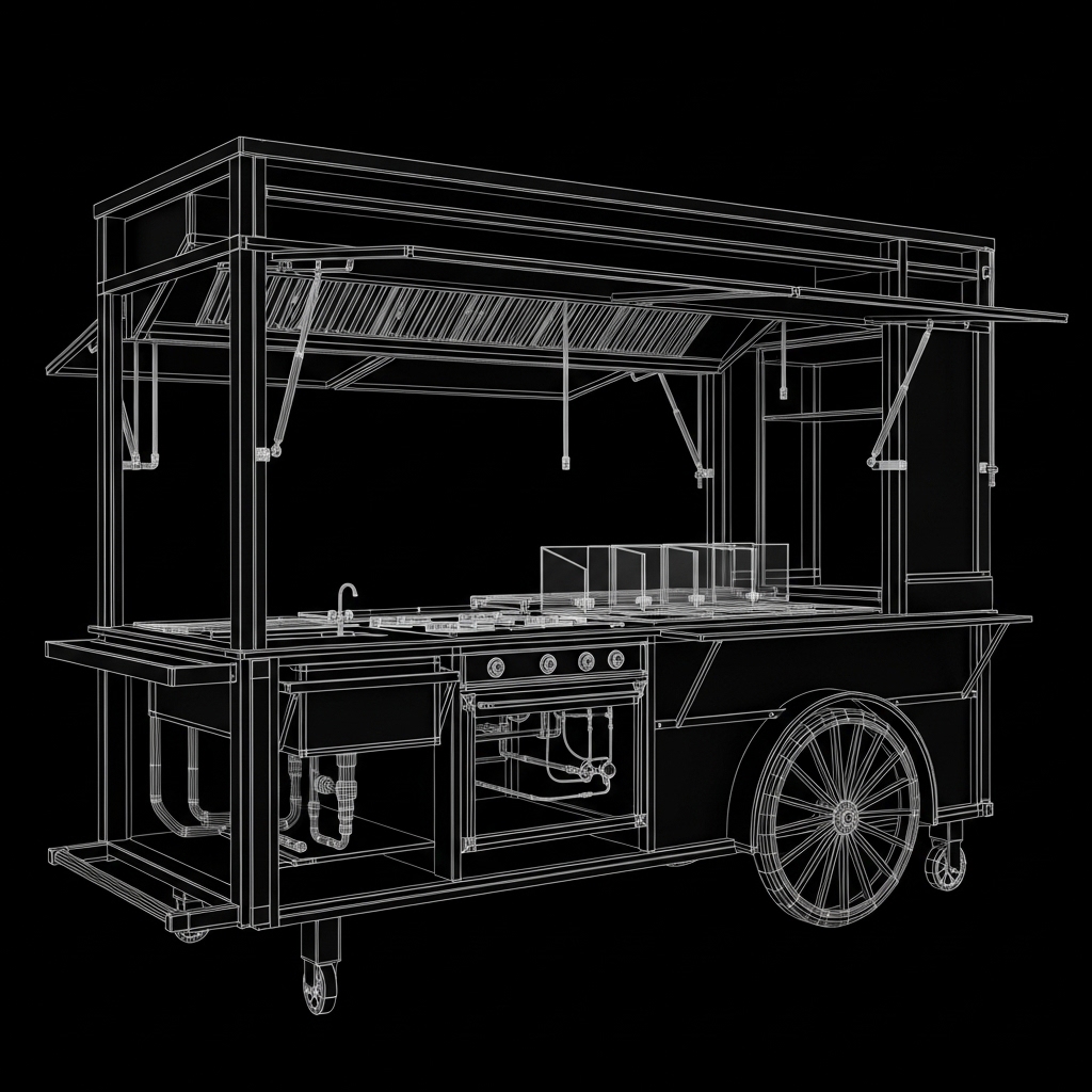 Kitchen Wireframe Diagnostic