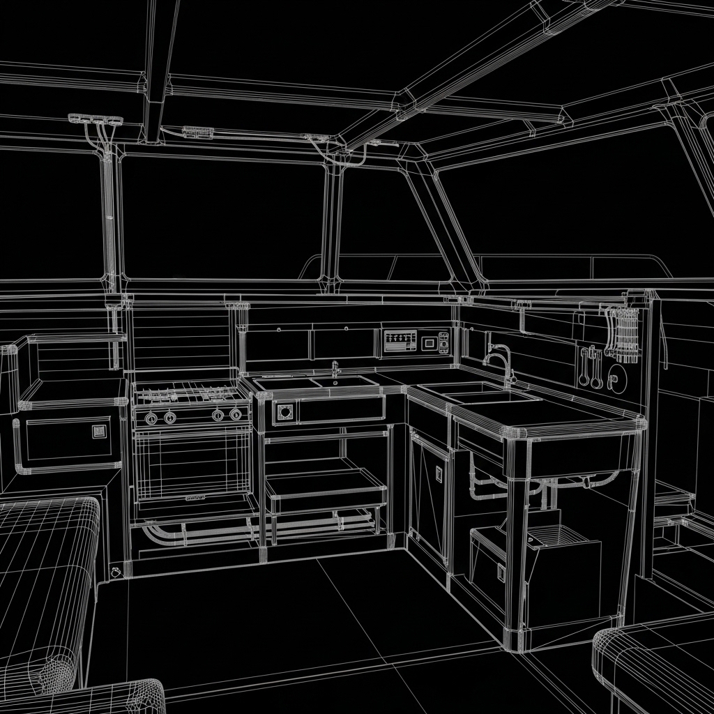 Plumbing Wireframe Hero
