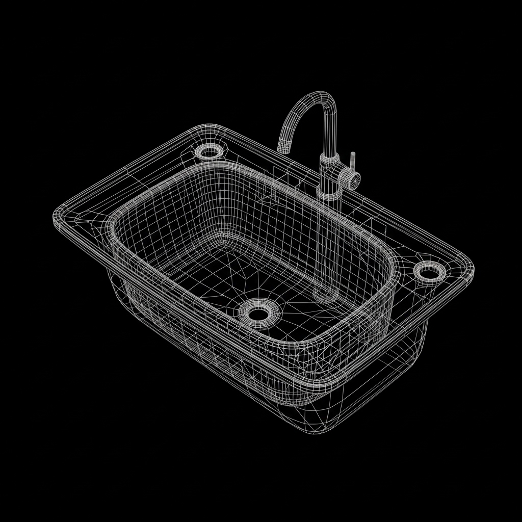 Plumbing Wireframe Diagnostic