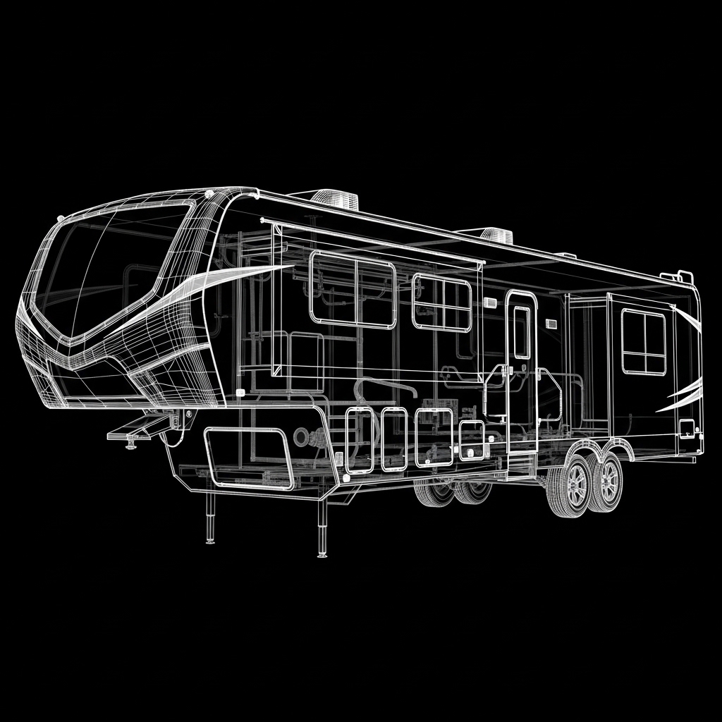 RV Wireframe Diagnostic