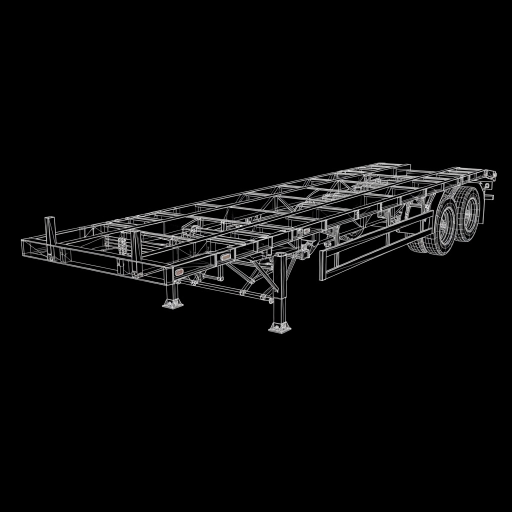 Trailer Wireframe Diagnostic