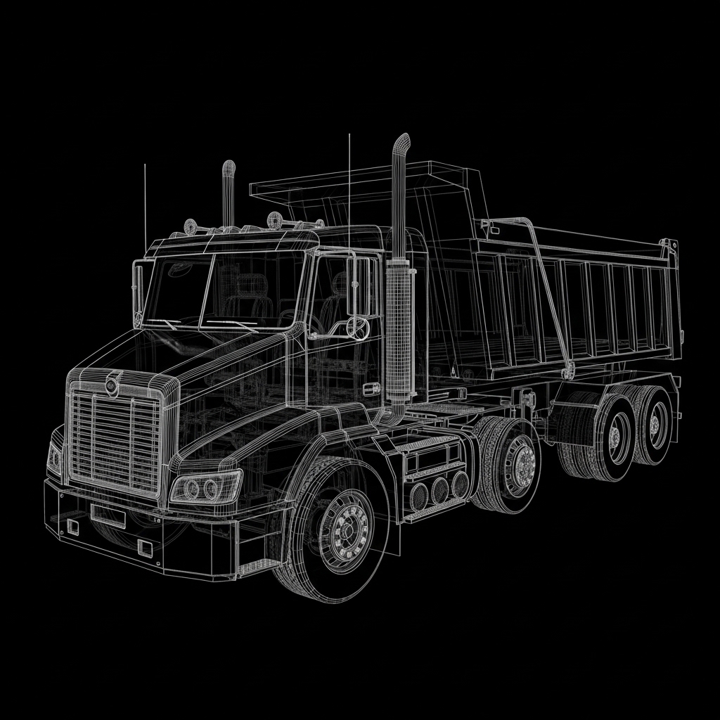 Waste Container Wireframe Hero