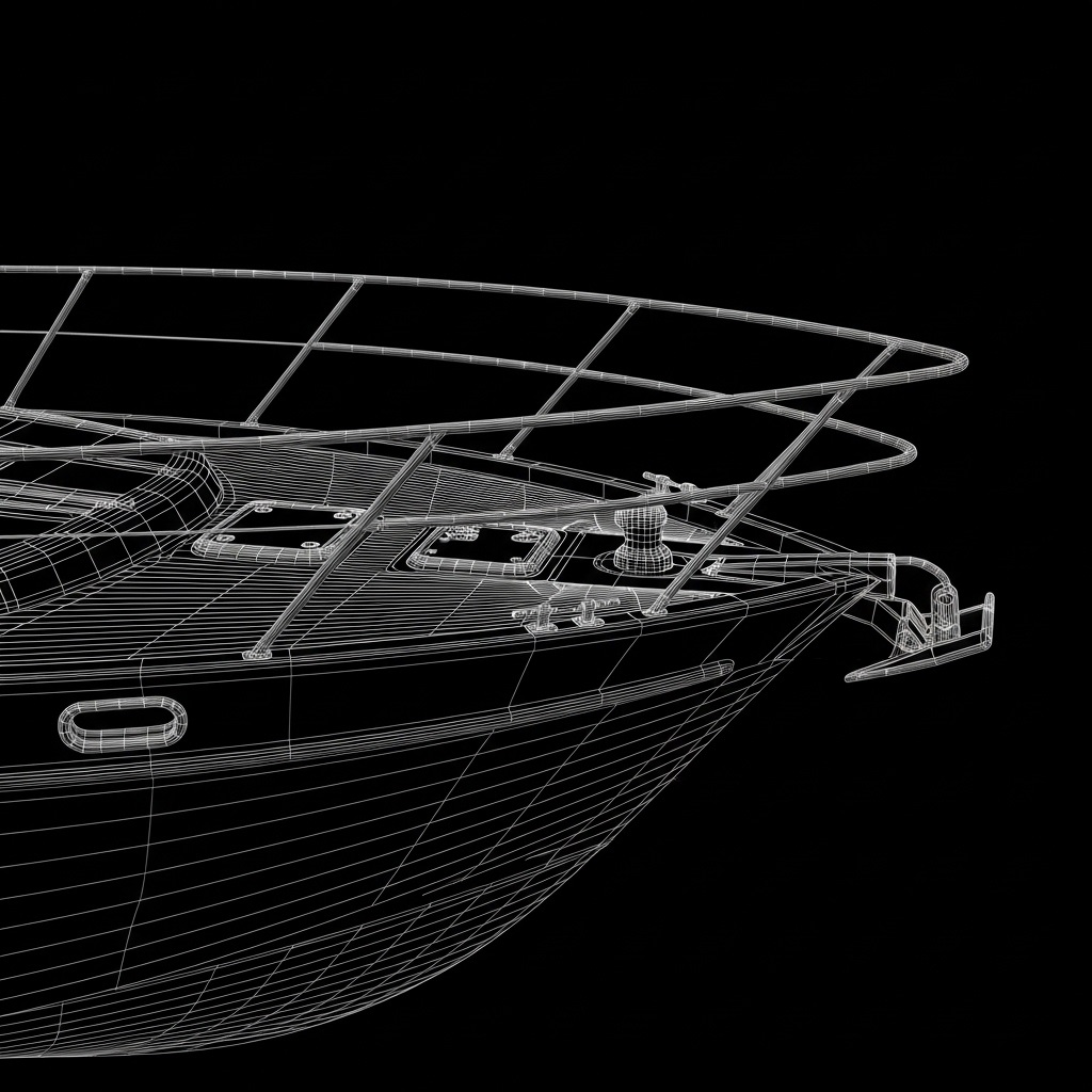 Welding Wireframe Hero